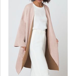 Cuyana Reversible Knitted Coat